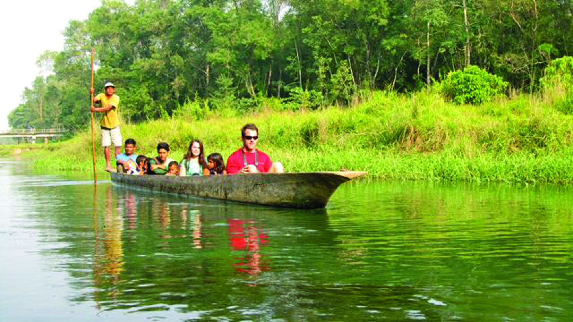 Rainbow Safari Resort Sauraha Εξωτερικό φωτογραφία