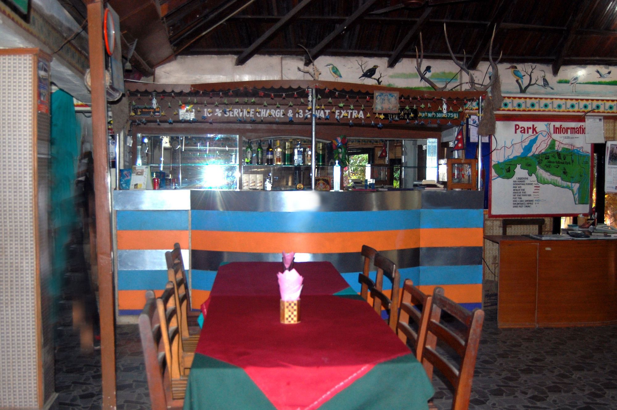 Rainbow Safari Resort Sauraha Εξωτερικό φωτογραφία